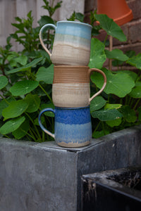 Handmade Ceramic Mug - Green