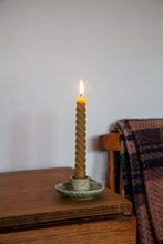 Load image into Gallery viewer, Handmade Ceramic Candle Stick Holder - Speckled