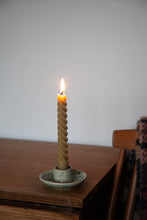 Load image into Gallery viewer, Handmade Ceramic Candle Stick Holder - Speckled