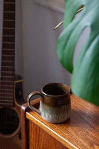 Handmade Ceramic Mug - Earth
