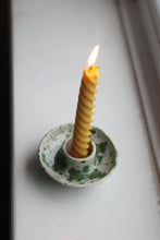 Load image into Gallery viewer, SAMPLE - The End of the Avenue Glazed Ceramic Candle Stick Holder