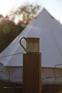 Handmade Ceramic Mug - Honey